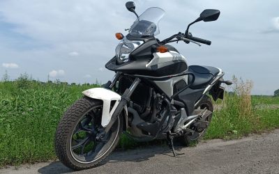 Прокат мотоцикла Honda NC 700 - Магадан, заказать или взять в аренду