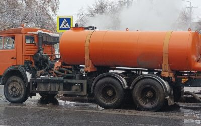 Откачка ила. Услуги илососа и ассенизатора - Омонск, цены, предложения специалистов