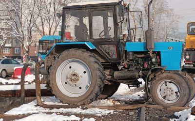 Мотопомпа на базе трактора МТЗ - Сеймчан, заказать или взять в аренду