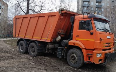 Услуги самосвала Камаз совок. Грузоперевозки. - Ягодное, заказать или взять в аренду