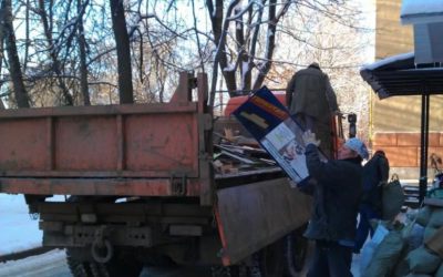 Вывоз крупного мусора, самосвалы, грузчики, ломовозы - Магадан, цены, предложения специалистов
