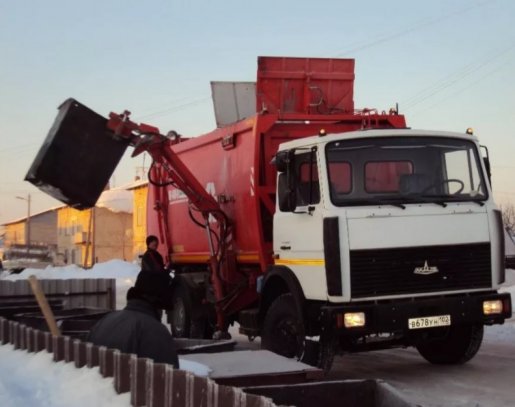 Вывоз твердых бытовых отходов стоимость услуг и где заказать - Магадан