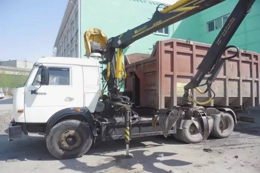 Ремонт грейфера и манипулятора ломовоза, ремонт шасси стоимость ремонта и где отремонтировать - Магадан