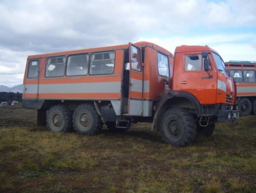 Автобус и микроавтобус Камаз взять в аренду, заказать, цены, услуги - Магадан