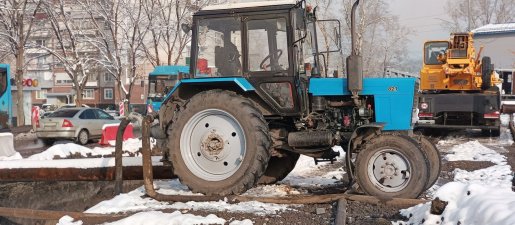 Мотопомпа Мотопомпа на базе трактора МТЗ взять в аренду, заказать, цены, услуги - Усть-Омчуг