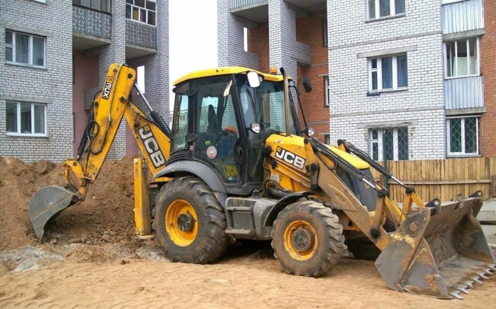 Экскаватор Услуги экскаватора погрузчика JCB 3CX для земляных работ взять в аренду, заказать, цены, услуги - Магадан