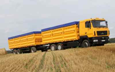 Транспорт для перевозки зерна. Автомобили МАЗ - Магадан, заказать или взять в аренду