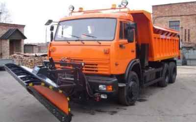 Аренда комбинированной дорожной машины КДМ-40 для уборки улиц - Магадан, заказать или взять в аренду