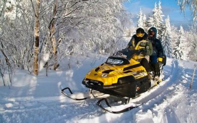 Катание на мощных снегоходах, экскурсии и туры - Магадан, заказать или взять в аренду