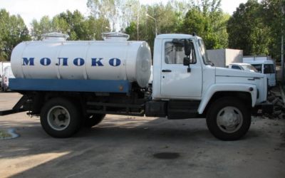 ГАЗ-3309 Молоковоз - Магадан, заказать или взять в аренду