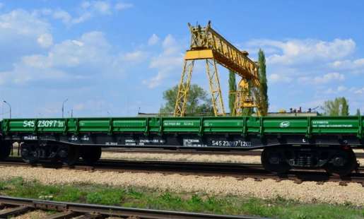 Вагон железнодорожный платформа универсальная 13-9808 взять в аренду, заказать, цены, услуги - Магадан