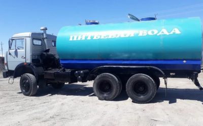 Услуги цистерны водовоза для доставки питьевой воды - Магадан, заказать или взять в аренду