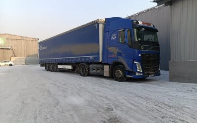 Перевозка грузов фурами по России - Омсукчан, заказать или взять в аренду