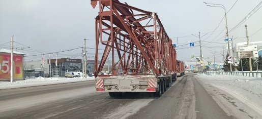 Грузоперевозки тралами до 100 тонн стоимость услуг и где заказать - Усть-Омчуг
