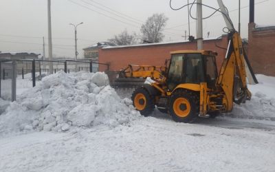 Уборка, чистка снега спецтехникой - Эвенск, цены, предложения специалистов
