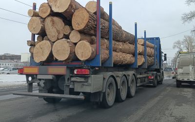 Поиск транспорта для перевозки леса, бревен и кругляка - Магадан, цены, предложения специалистов