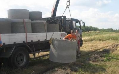 Перевозка бетонных колец и колодцев манипулятором - Кадыкчан, цены, предложения специалистов
