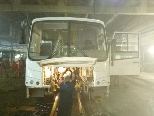 Ремонт двигателей автобусов, ходовой стоимость ремонта и где отремонтировать - Магадан