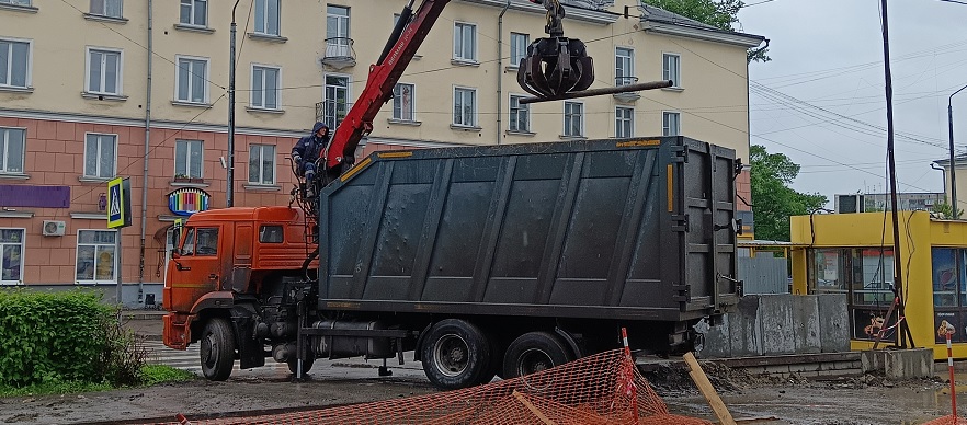 Услуги ломовоза в Сеймчане