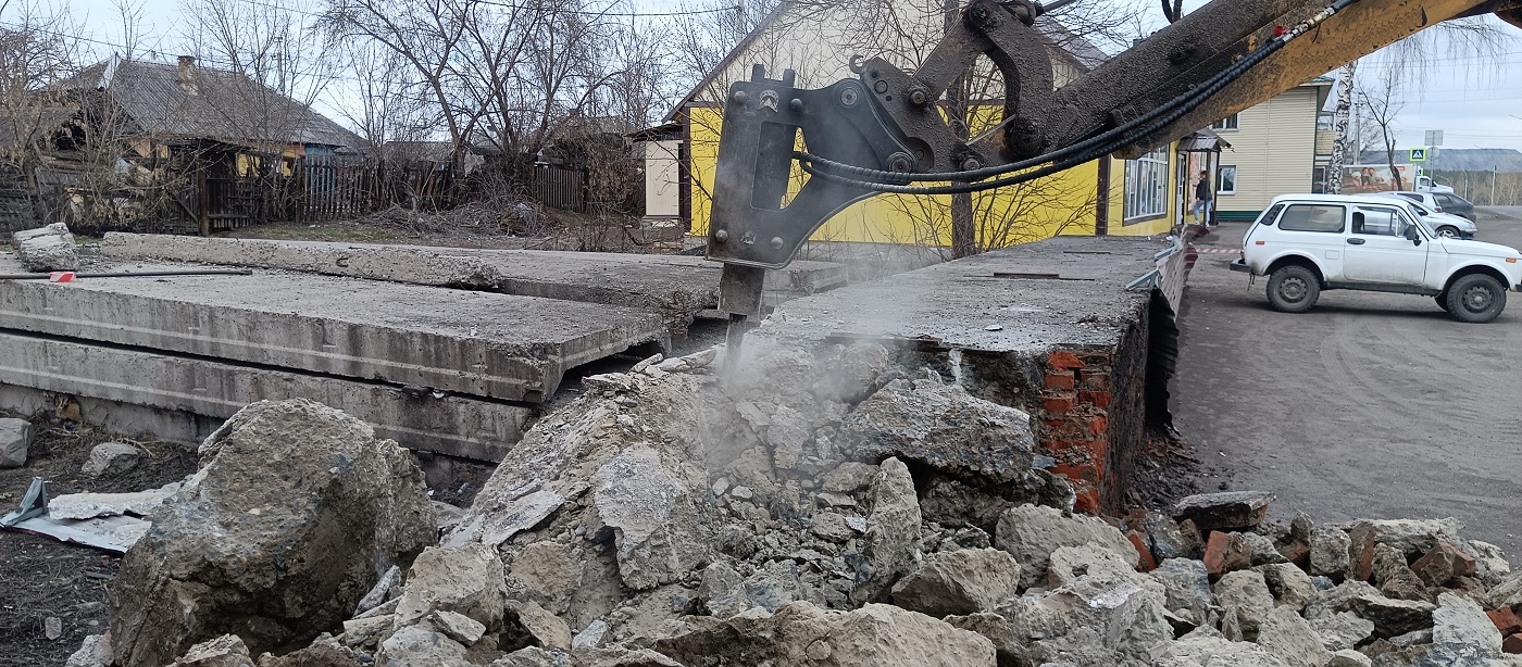 Объявления о продаже гидромолотов для демонтажных работ в Усть-Омчуге