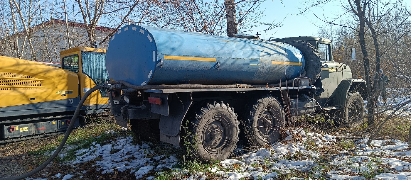 Услуги по доставке воды цистернами водовозами в Магаданской области